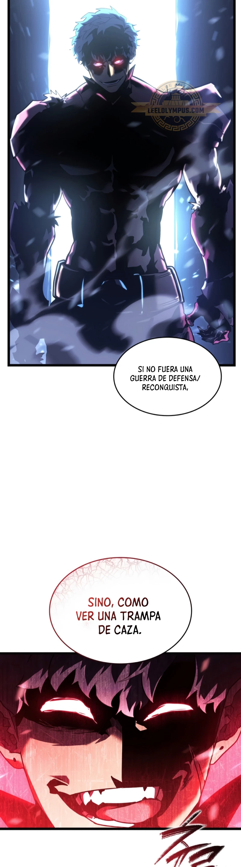 Regreso del ranker de clase SSS Capitulo 108 página 45