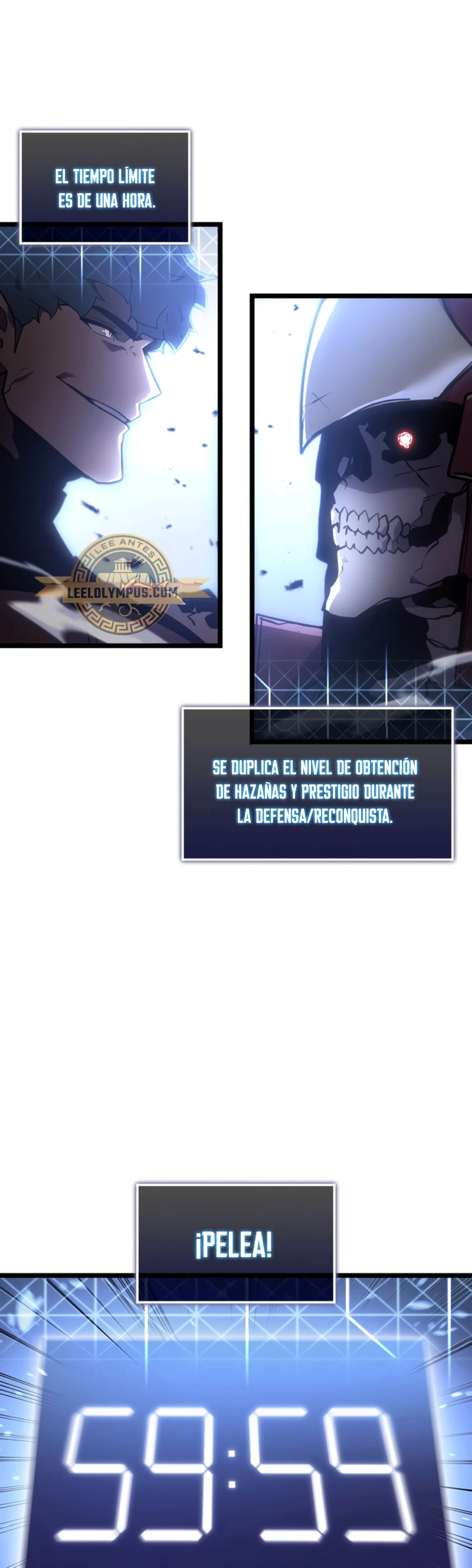 Regreso del ranker de clase SSS Capitulo 108 página 47