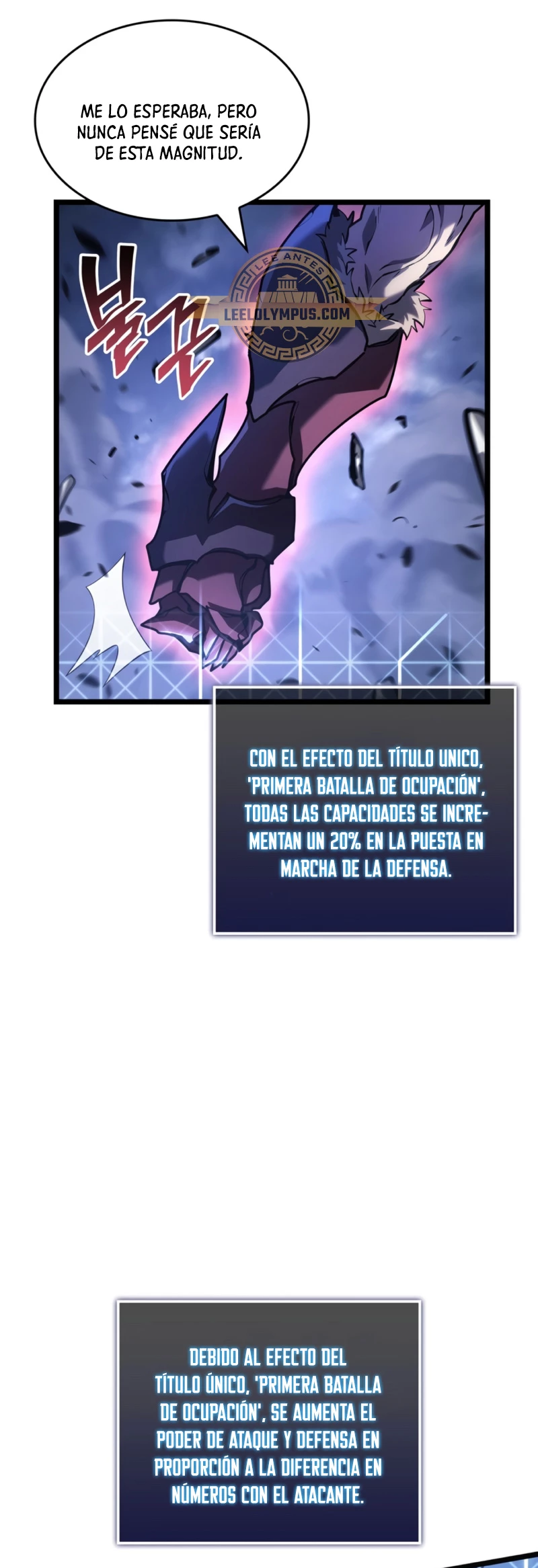 Regreso del ranker de clase SSS Capitulo 108 página 53