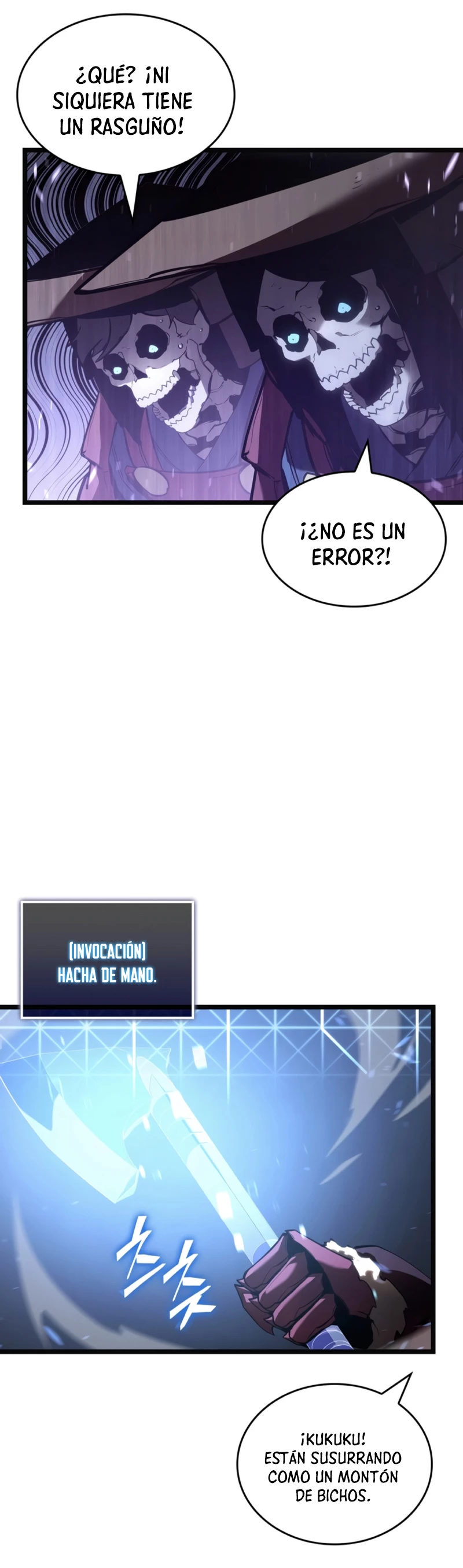 Regreso del ranker de clase SSS Capitulo 108 página 55