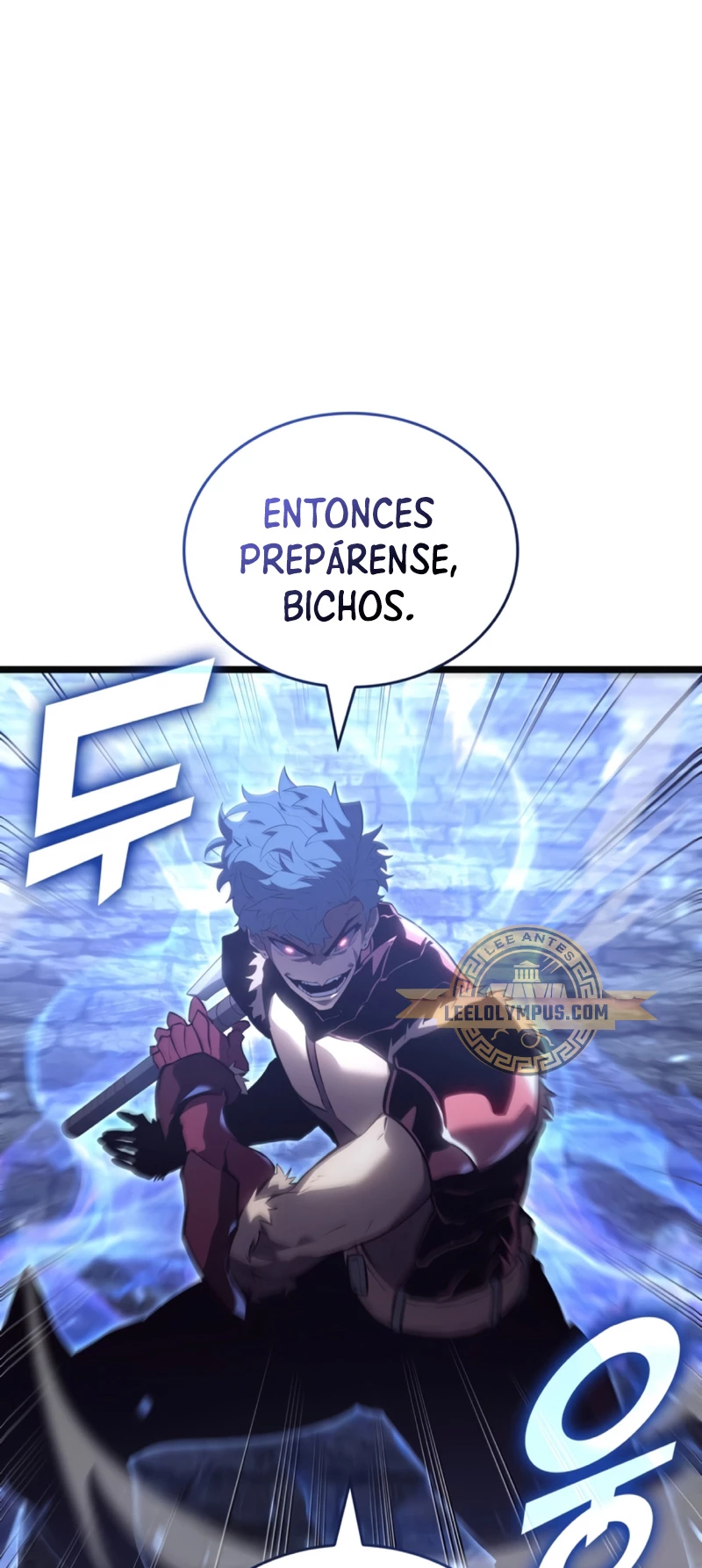 Regreso del ranker de clase SSS Capitulo 108 página 56