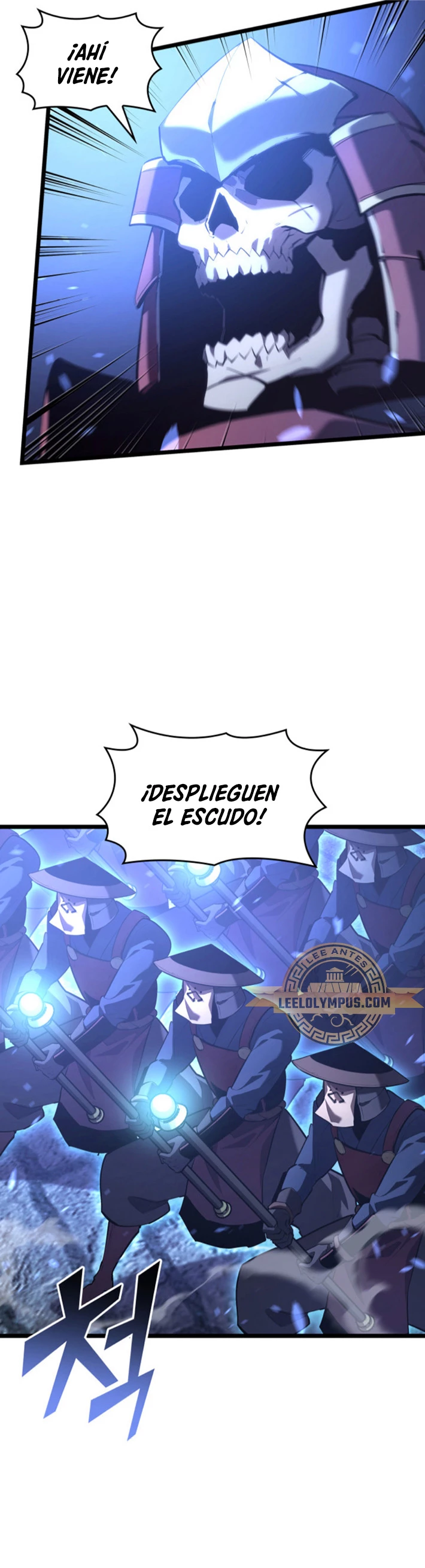 Regreso del ranker de clase SSS Capitulo 109 página 12