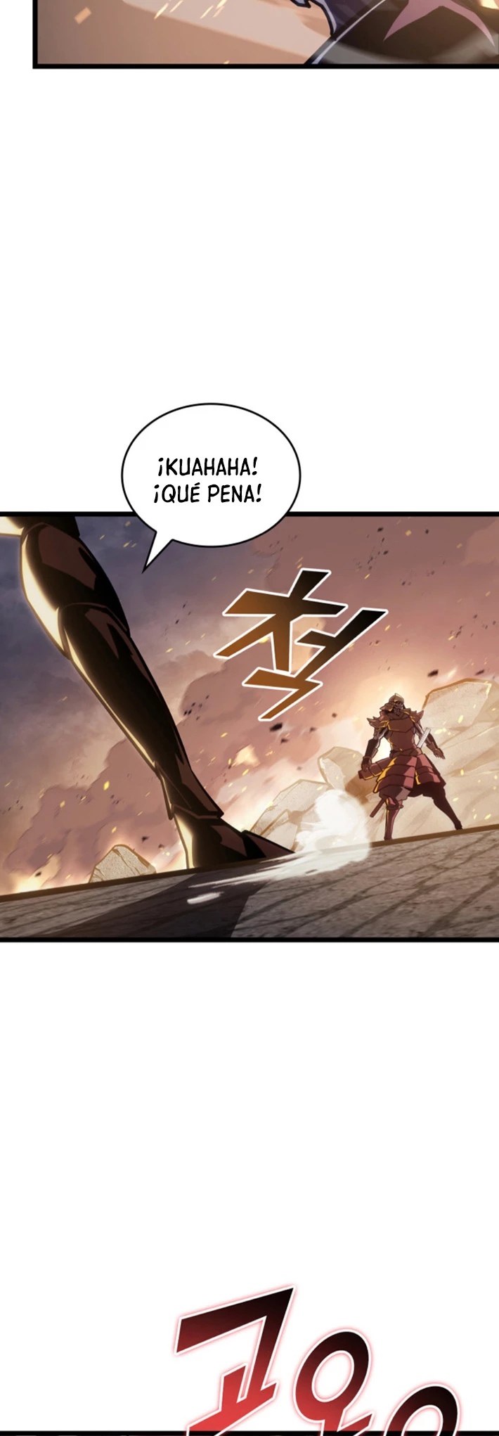 Regreso del ranker de clase SSS Capitulo 109 página 18