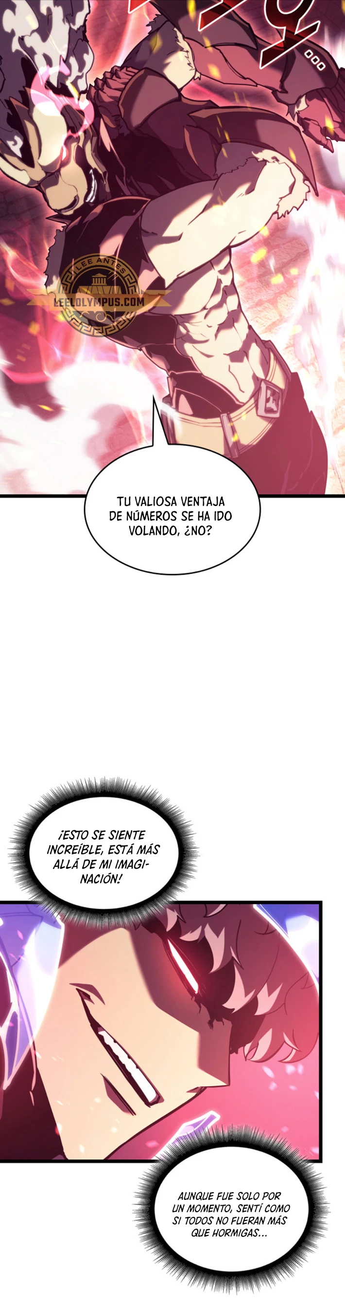 Regreso del ranker de clase SSS Capitulo 109 página 19