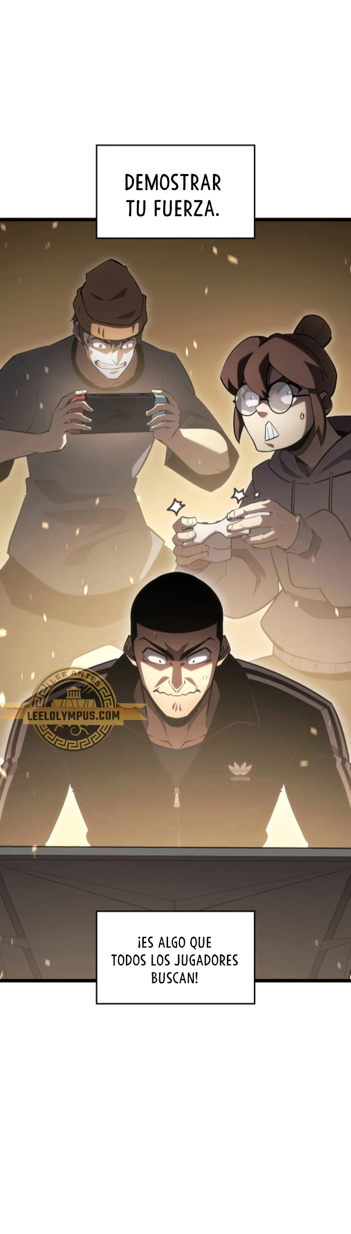 Regreso del ranker de clase SSS Capitulo 109 página 2