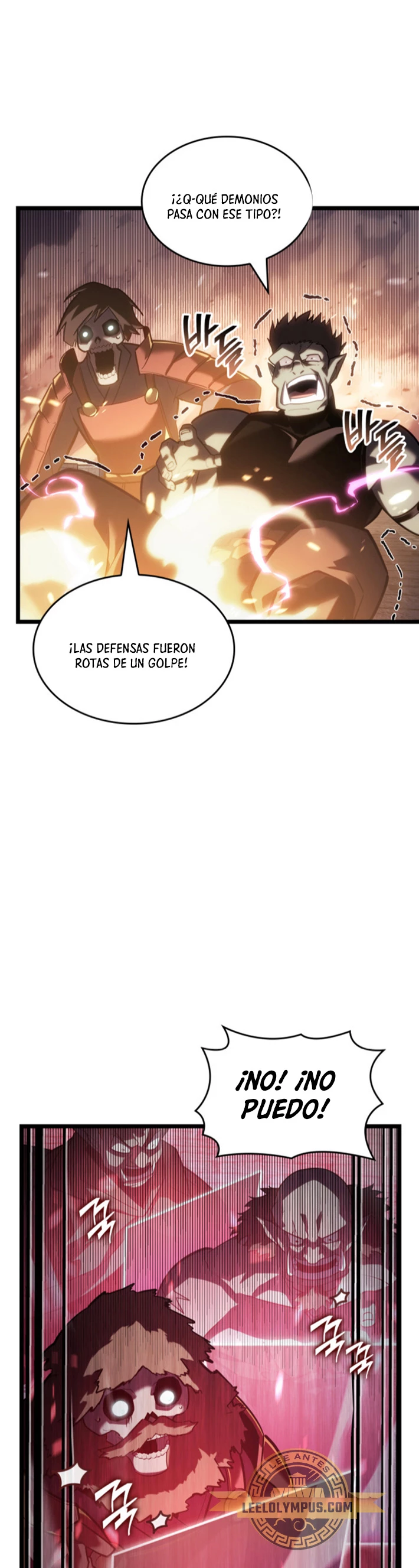 Regreso del ranker de clase SSS Capitulo 109 página 21
