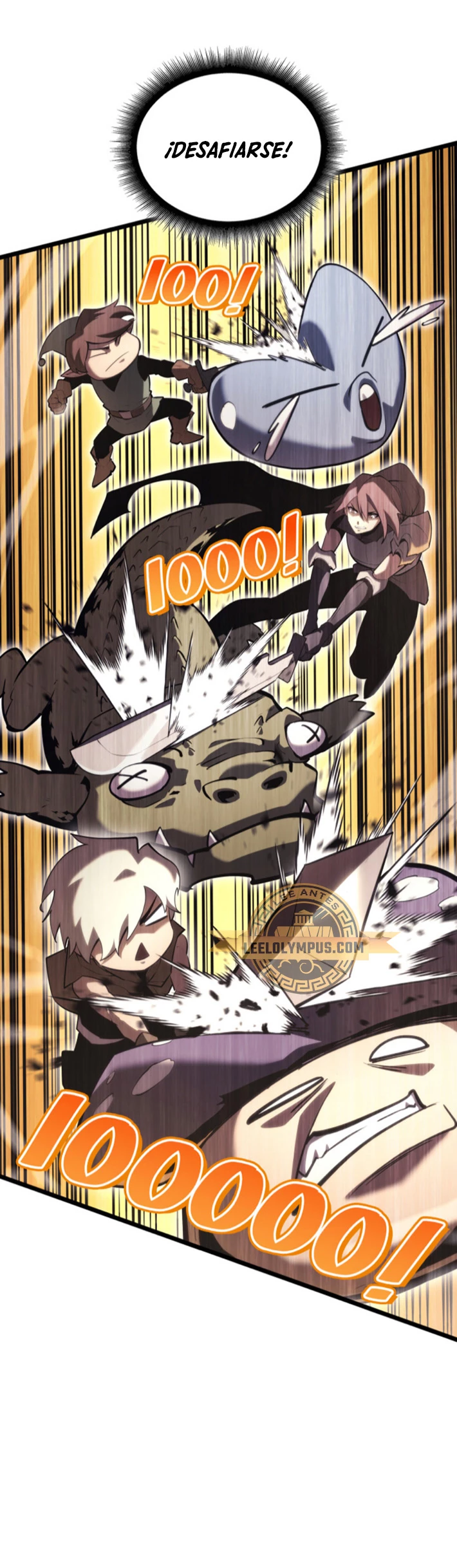Regreso del ranker de clase SSS Capitulo 109 página 3