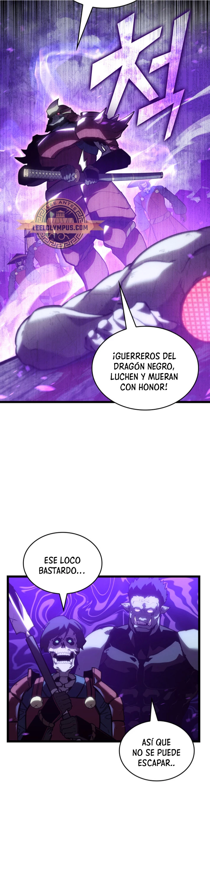 Regreso del ranker de clase SSS Capitulo 109 página 30