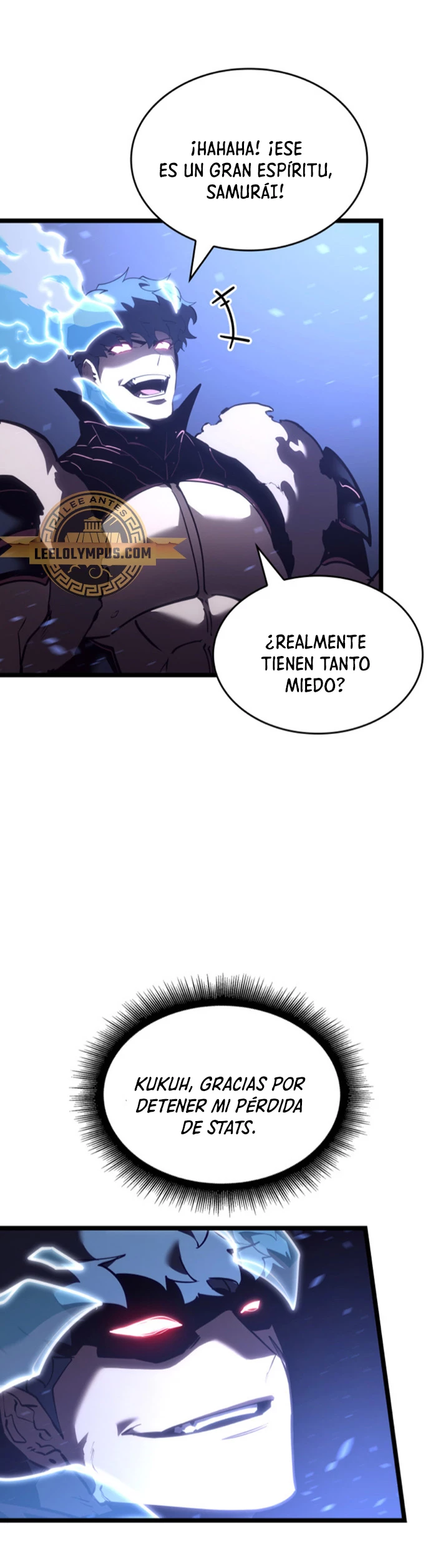 Regreso del ranker de clase SSS Capitulo 109 página 31