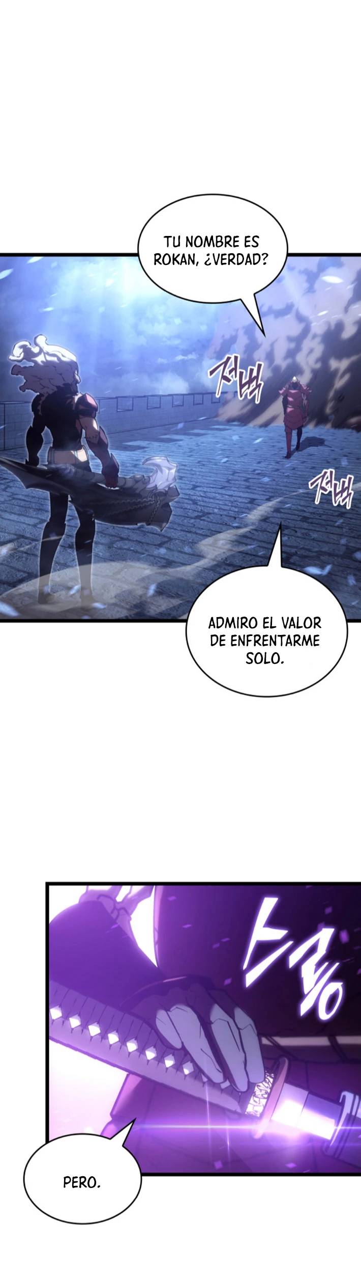 Regreso del ranker de clase SSS Capitulo 109 página 32