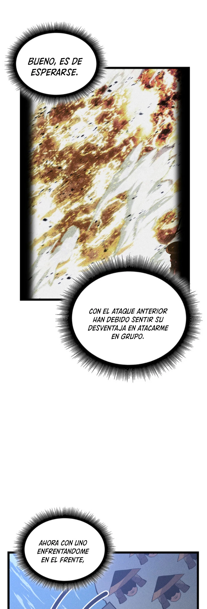 Regreso del ranker de clase SSS Capitulo 109 página 35