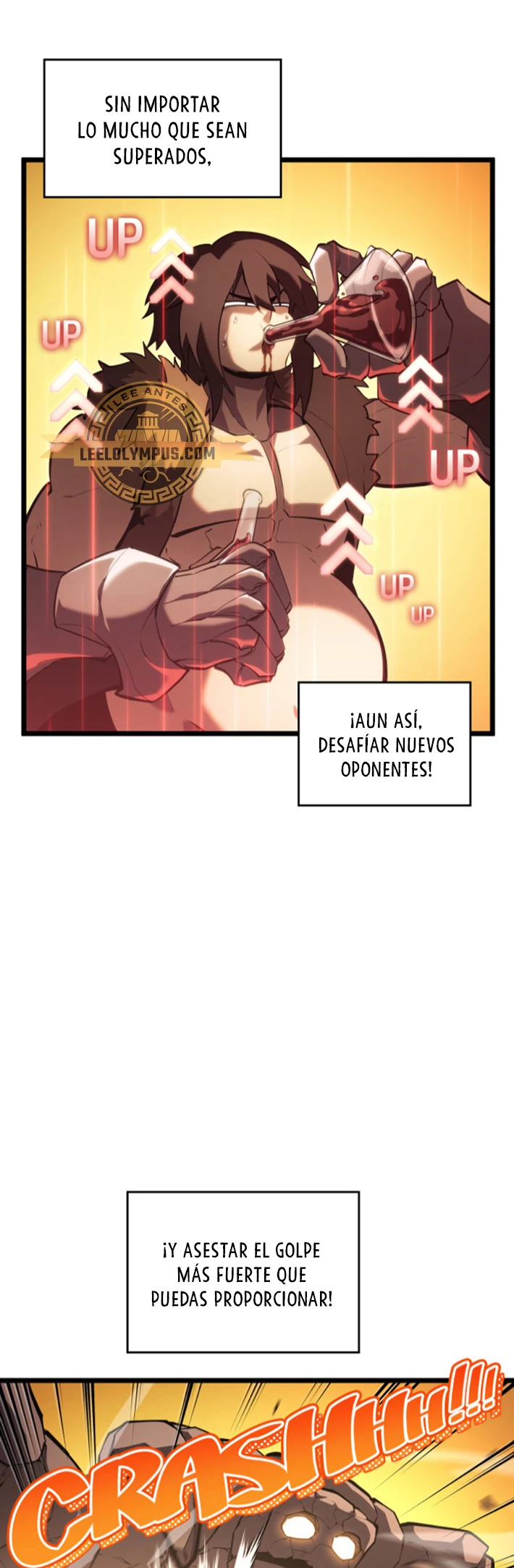 Regreso del ranker de clase SSS Capitulo 109 página 4