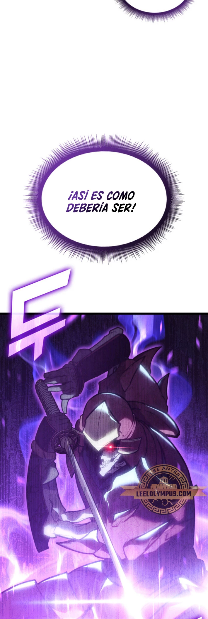 Regreso del ranker de clase SSS Capitulo 109 página 48