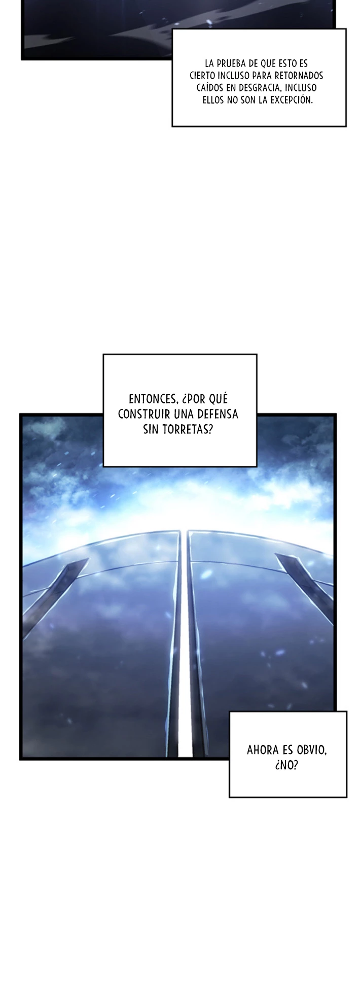 Regreso del ranker de clase SSS Capitulo 109 página 6