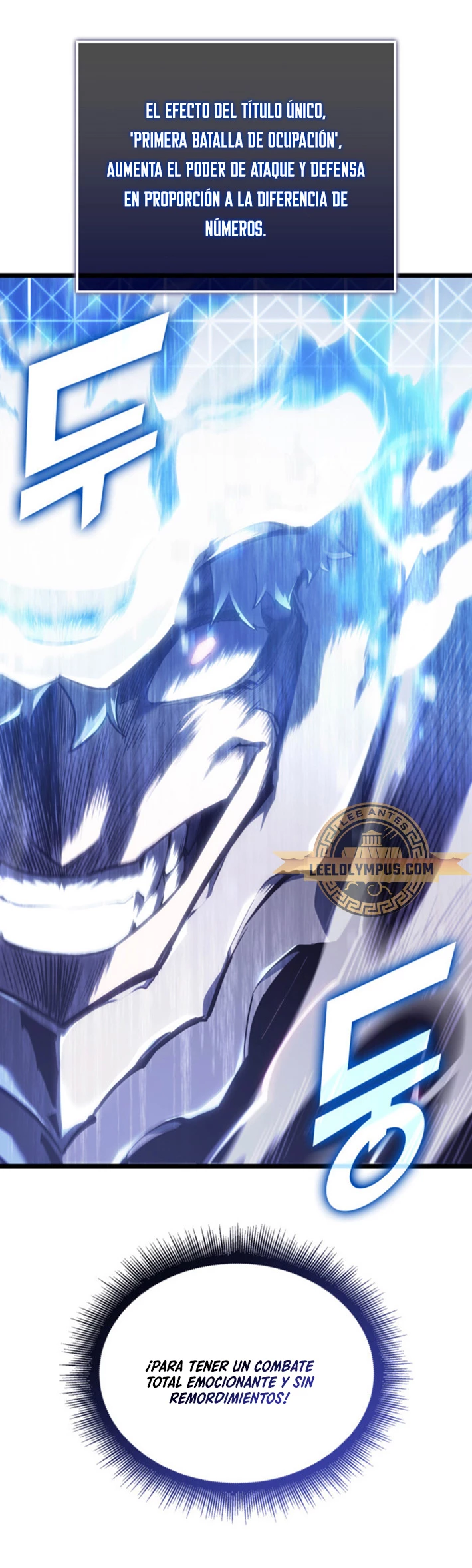 Regreso del ranker de clase SSS Capitulo 109 página 7