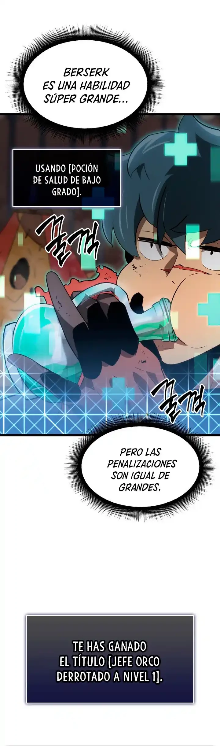 Regreso del ranker de clase SSS Capitulo 11 página 10