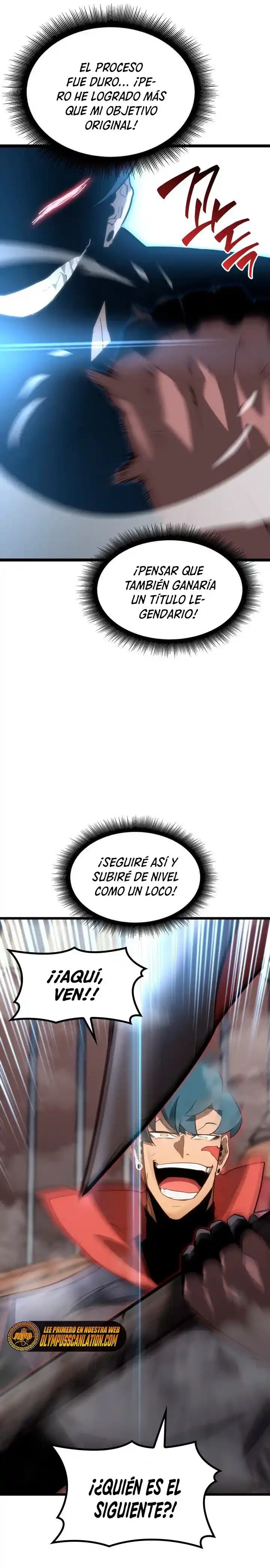 Regreso del ranker de clase SSS Capitulo 11 página 13
