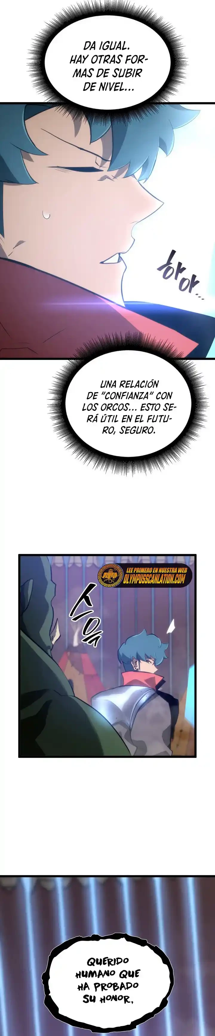 Regreso del ranker de clase SSS Capitulo 11 página 17