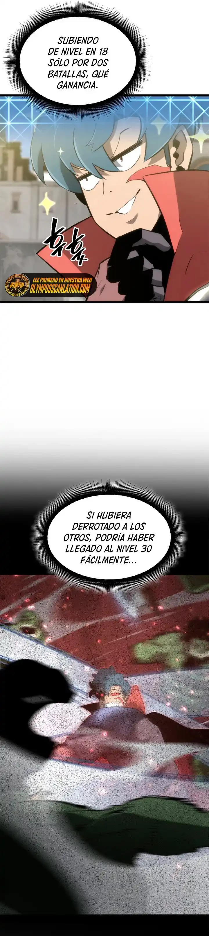Regreso del ranker de clase SSS Capitulo 11 página 22