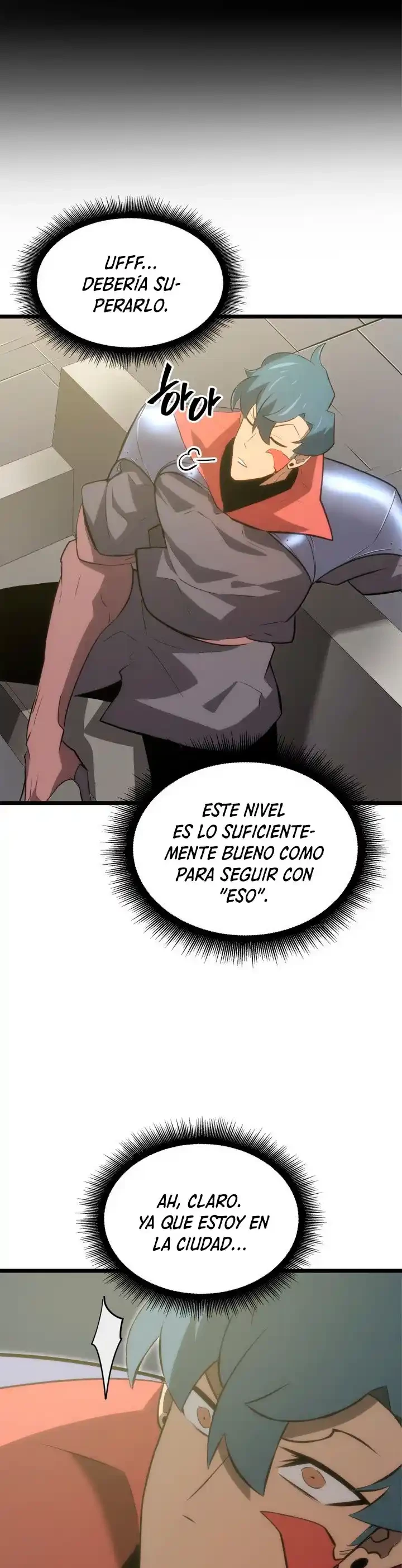 Regreso del ranker de clase SSS Capitulo 11 página 23