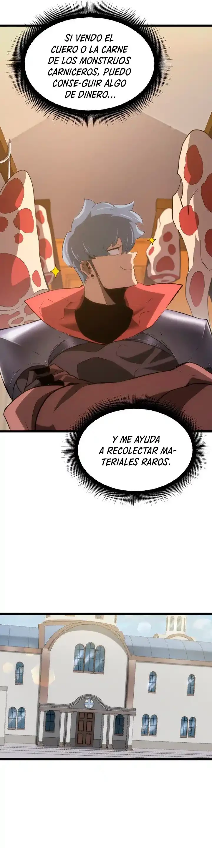 Regreso del ranker de clase SSS Capitulo 11 página 27