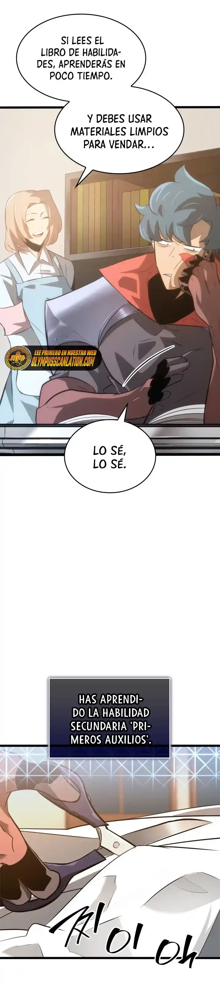 Regreso del ranker de clase SSS Capitulo 11 página 28