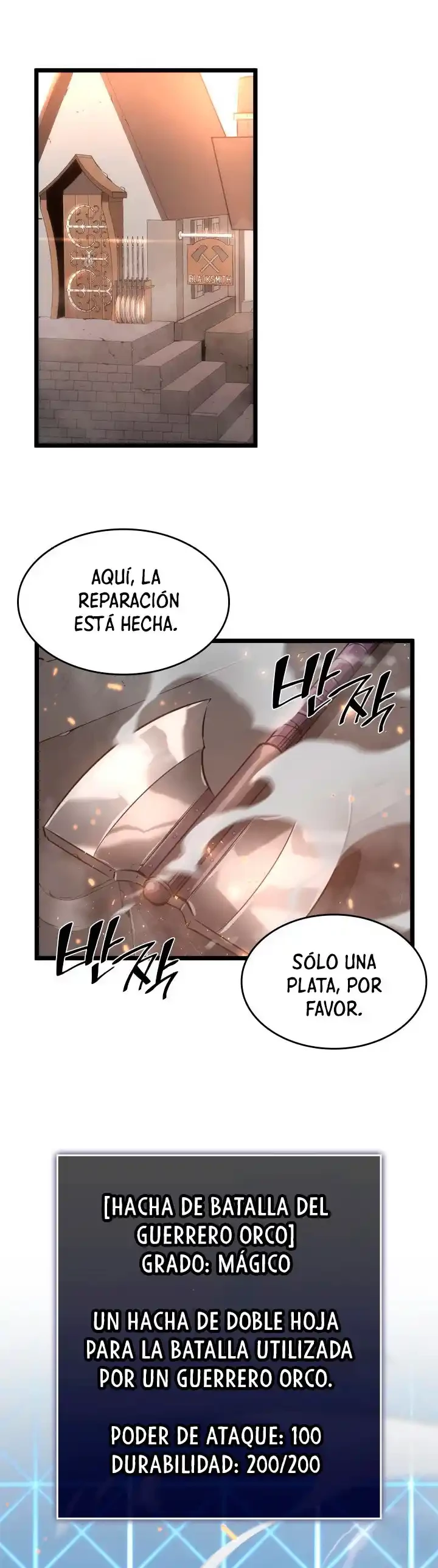 Regreso del ranker de clase SSS Capitulo 11 página 30