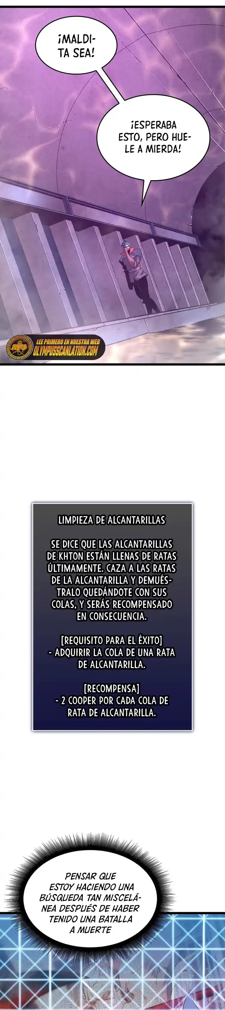 Regreso del ranker de clase SSS Capitulo 11 página 34