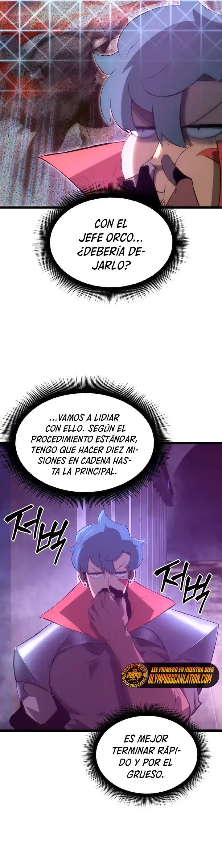 Regreso del ranker de clase SSS Capitulo 11 página 35