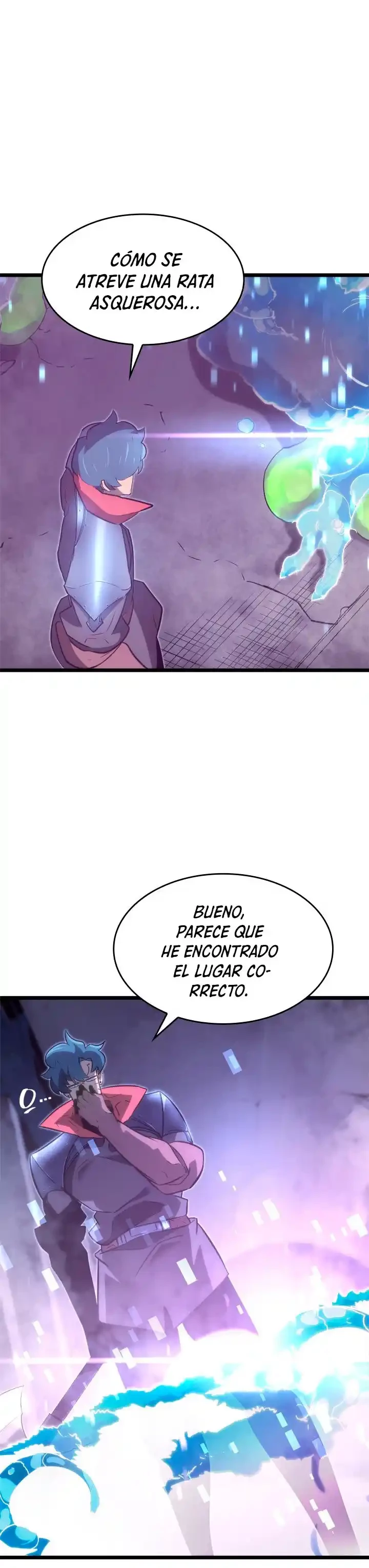 Regreso del ranker de clase SSS Capitulo 11 página 41