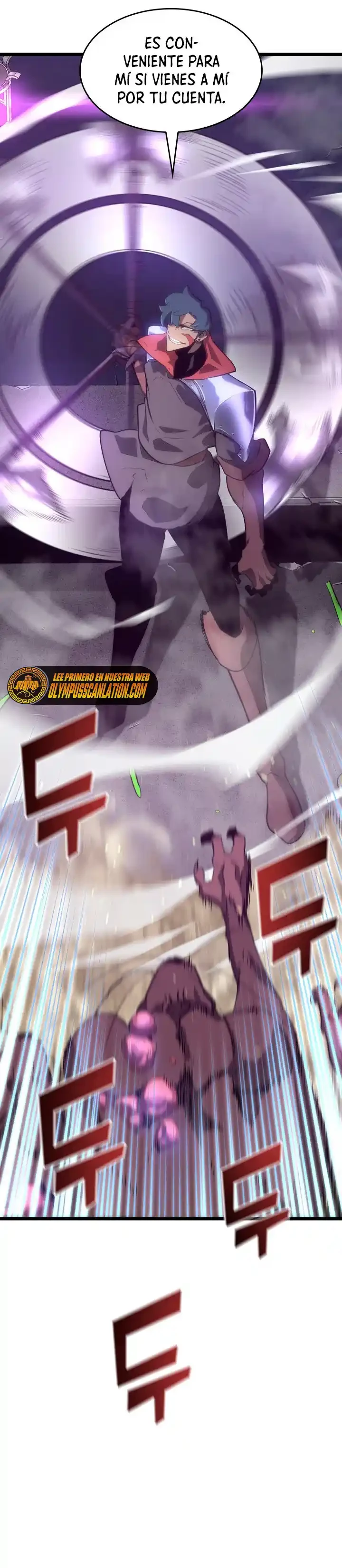 Regreso del ranker de clase SSS Capitulo 11 página 45