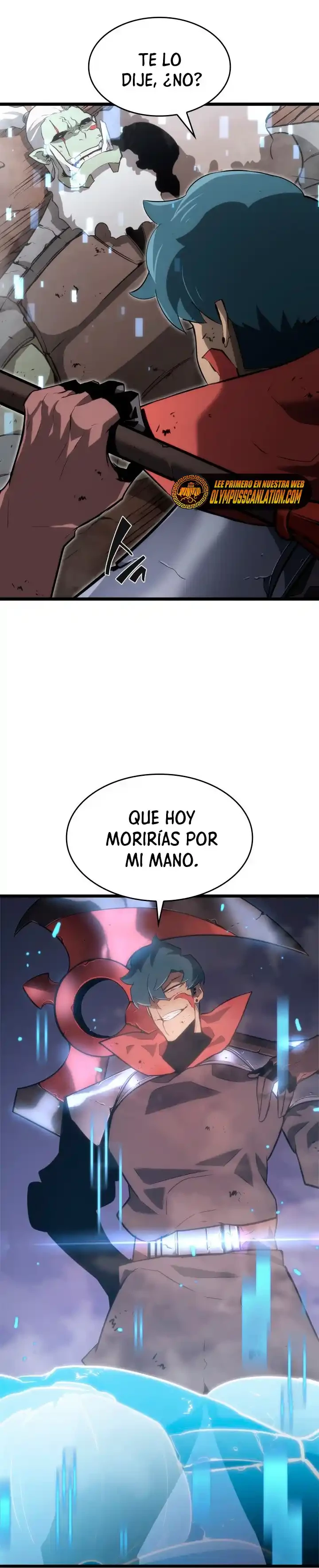 Regreso del ranker de clase SSS Capitulo 11 página 5