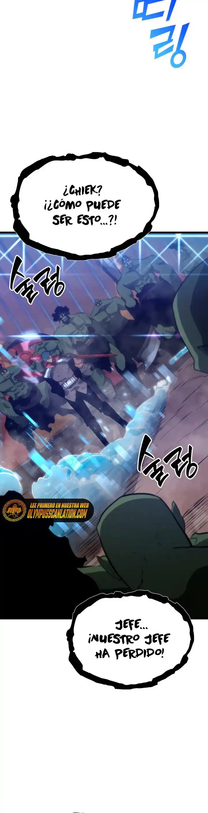Regreso del ranker de clase SSS Capitulo 11 página 8