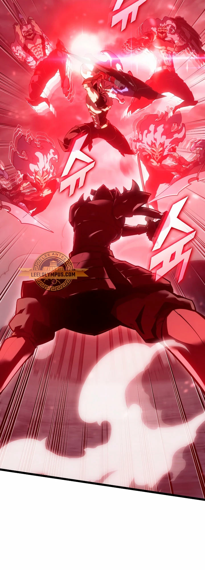 Regreso del ranker de clase SSS Capitulo 110 página 15