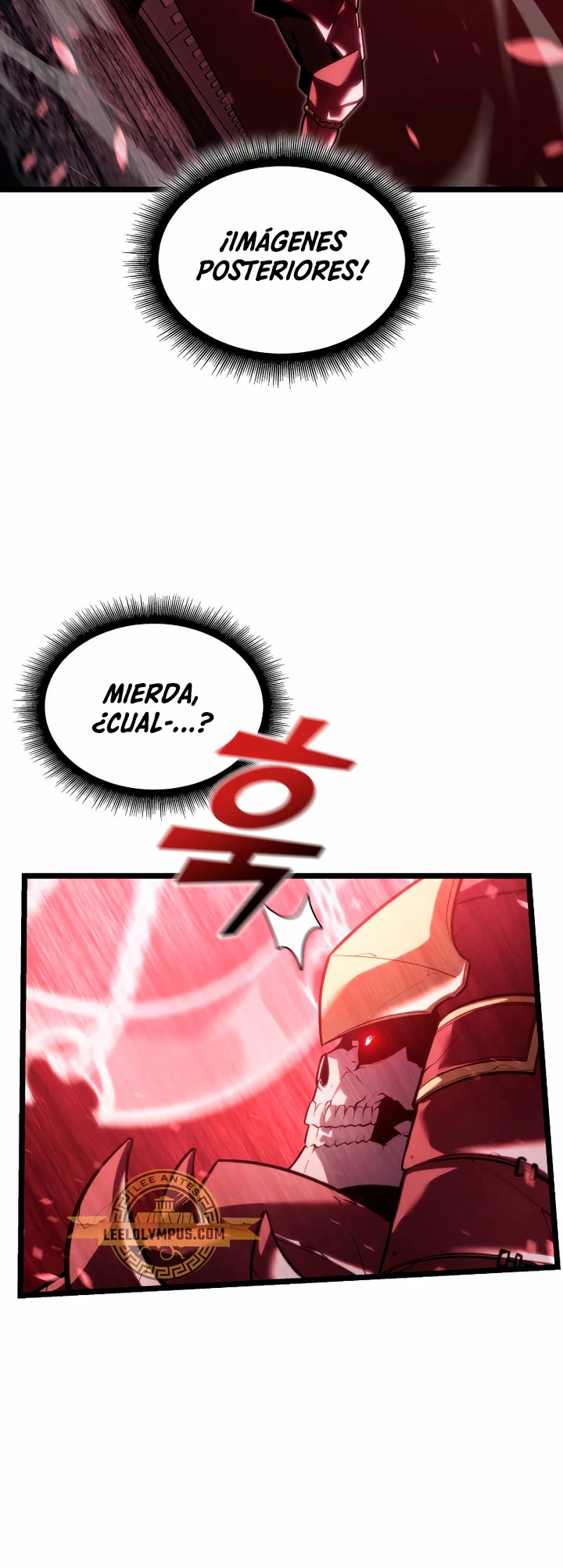 Regreso del ranker de clase SSS Capitulo 110 página 17