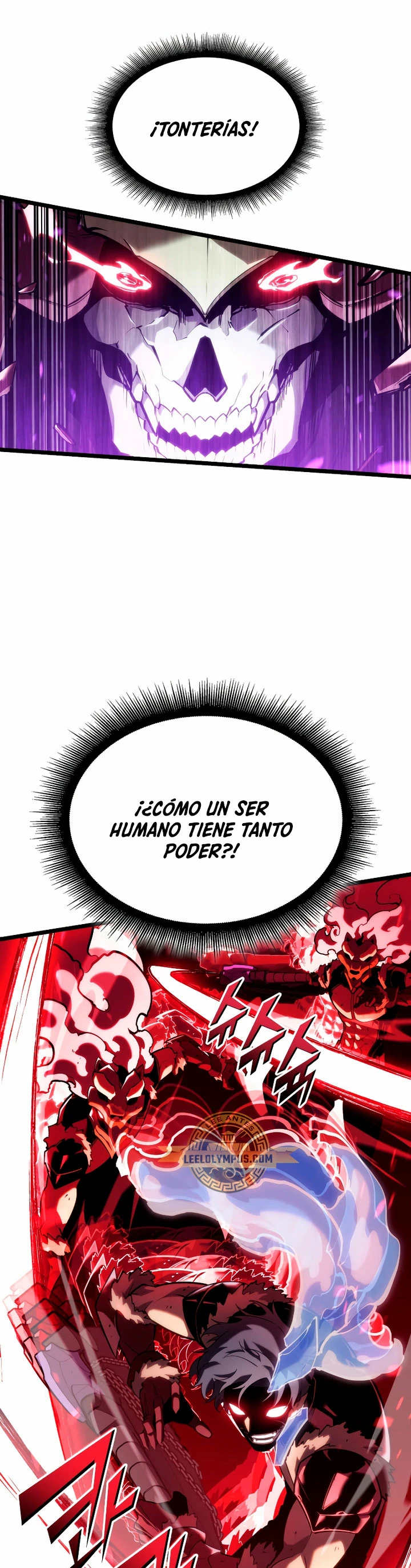 Regreso del ranker de clase SSS Capitulo 110 página 20