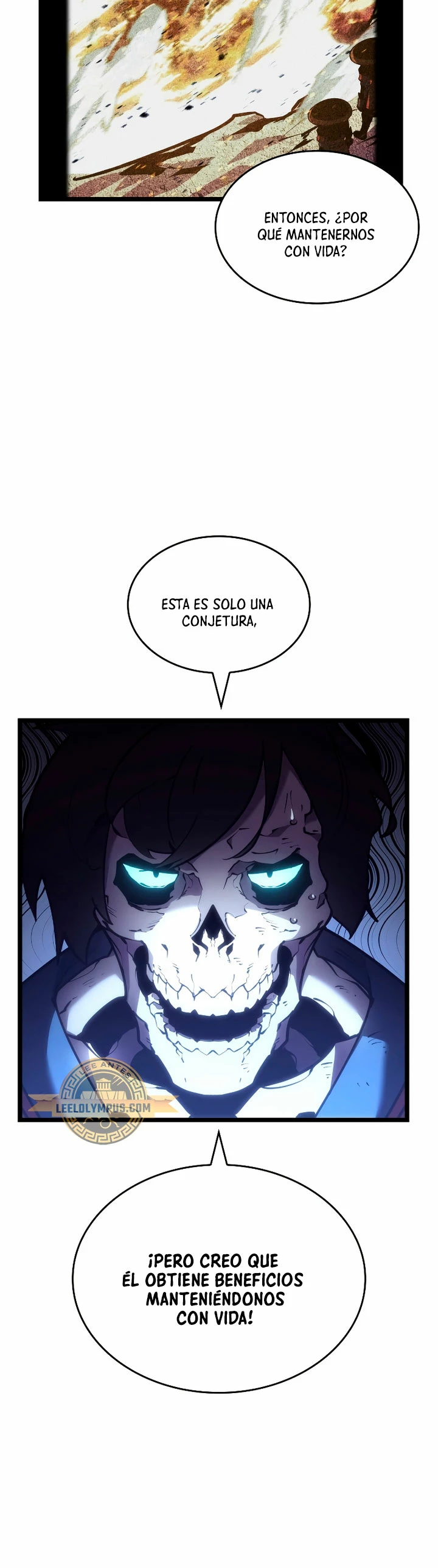 Regreso del ranker de clase SSS Capitulo 110 página 36