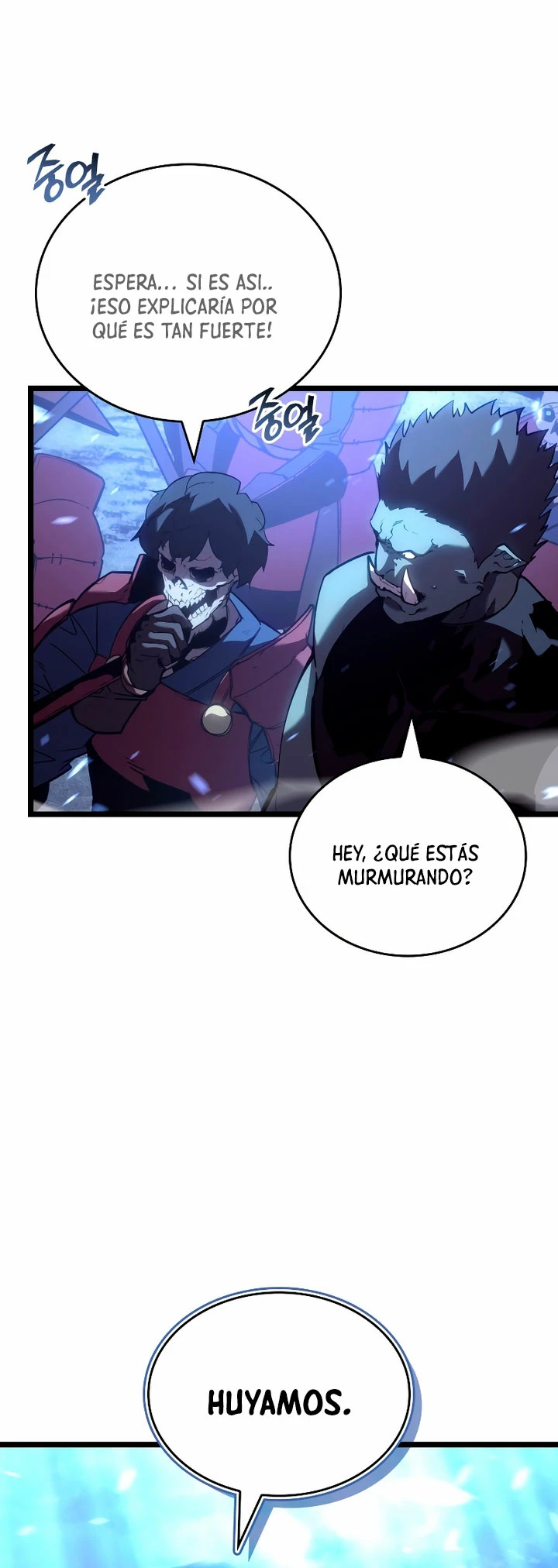 Regreso del ranker de clase SSS Capitulo 110 página 37