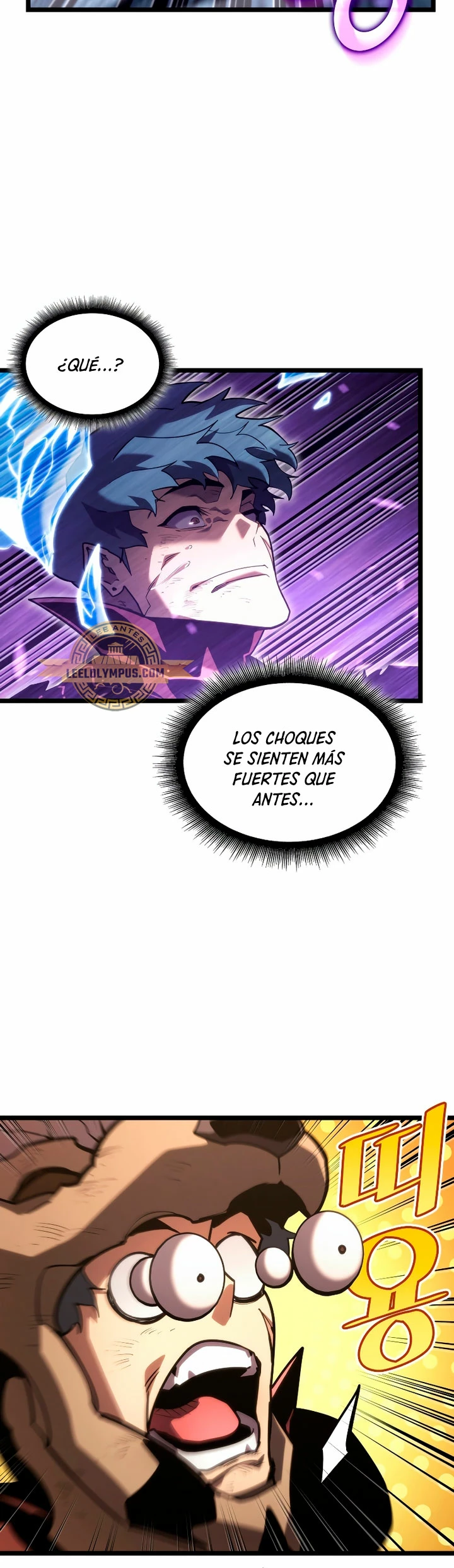 Regreso del ranker de clase SSS Capitulo 110 página 39