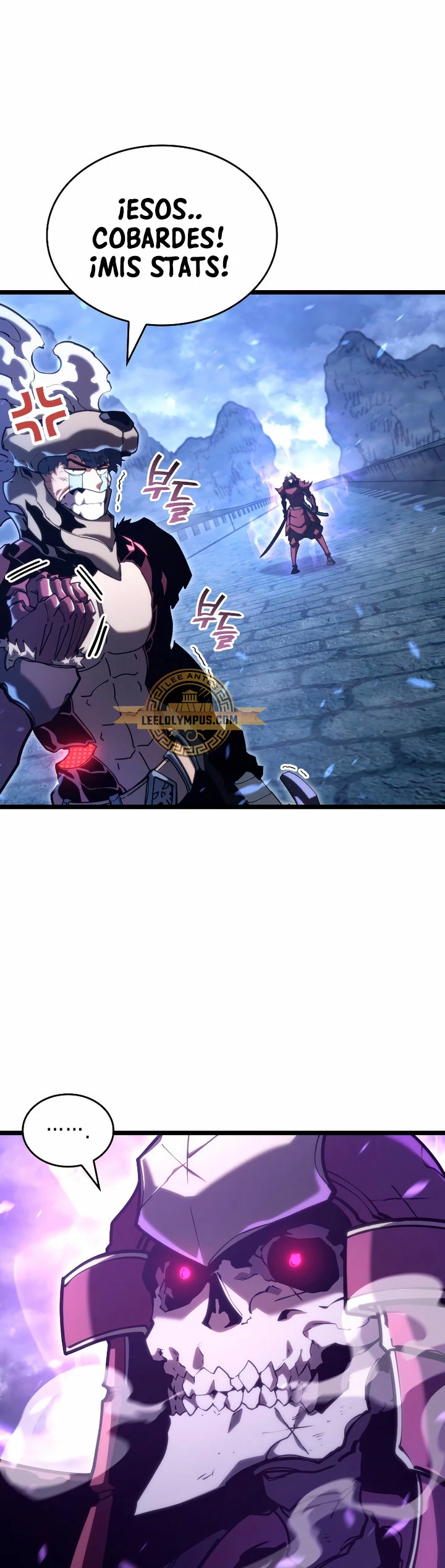 Regreso del ranker de clase SSS Capitulo 110 página 41