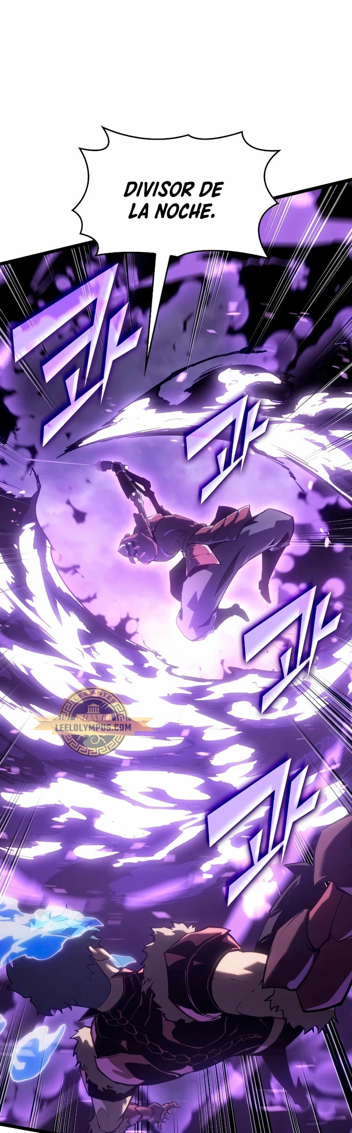 Regreso del ranker de clase SSS Capitulo 110 página 8
