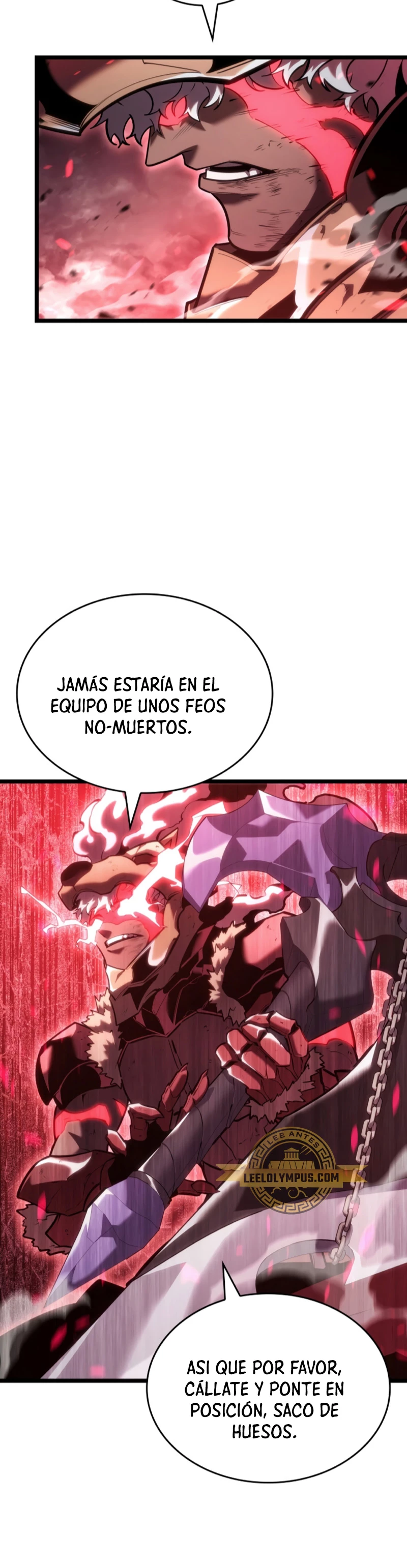 Regreso del ranker de clase SSS Capitulo 111 página 25
