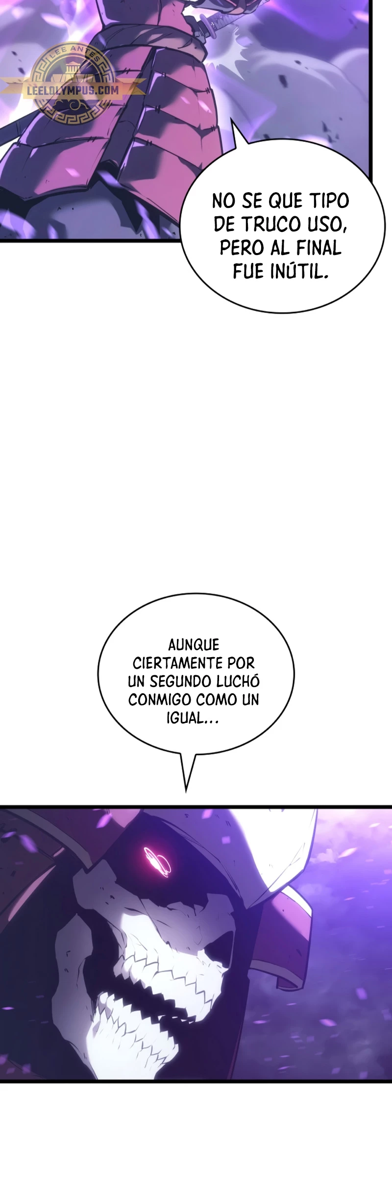Regreso del ranker de clase SSS Capitulo 111 página 7