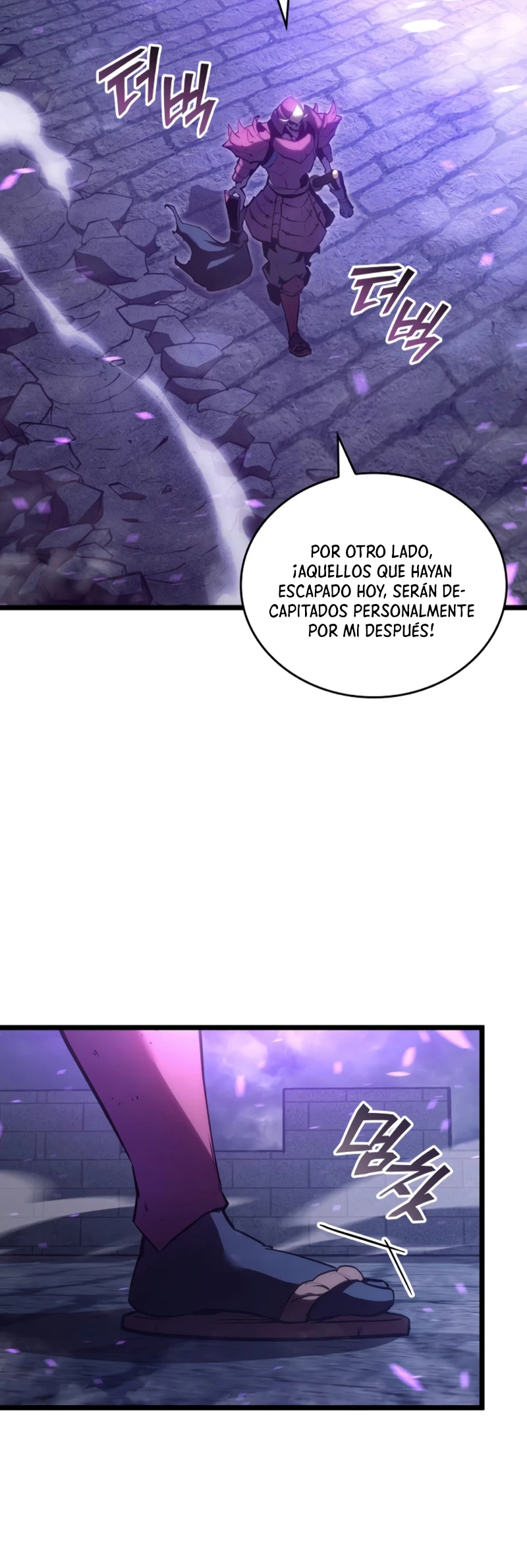 Regreso del ranker de clase SSS Capitulo 111 página 9