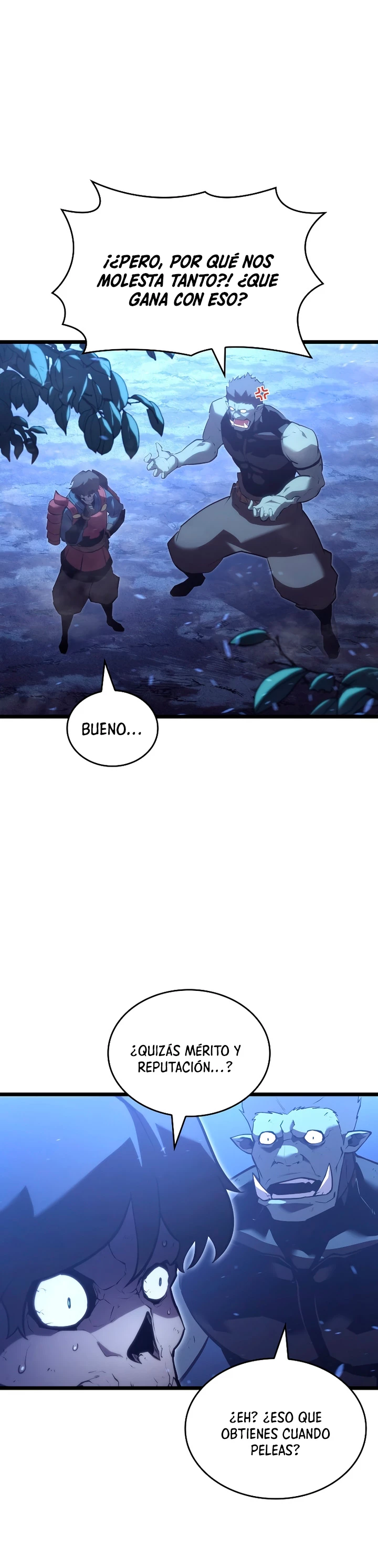 Regreso del ranker de clase SSS Capitulo 112 página 15