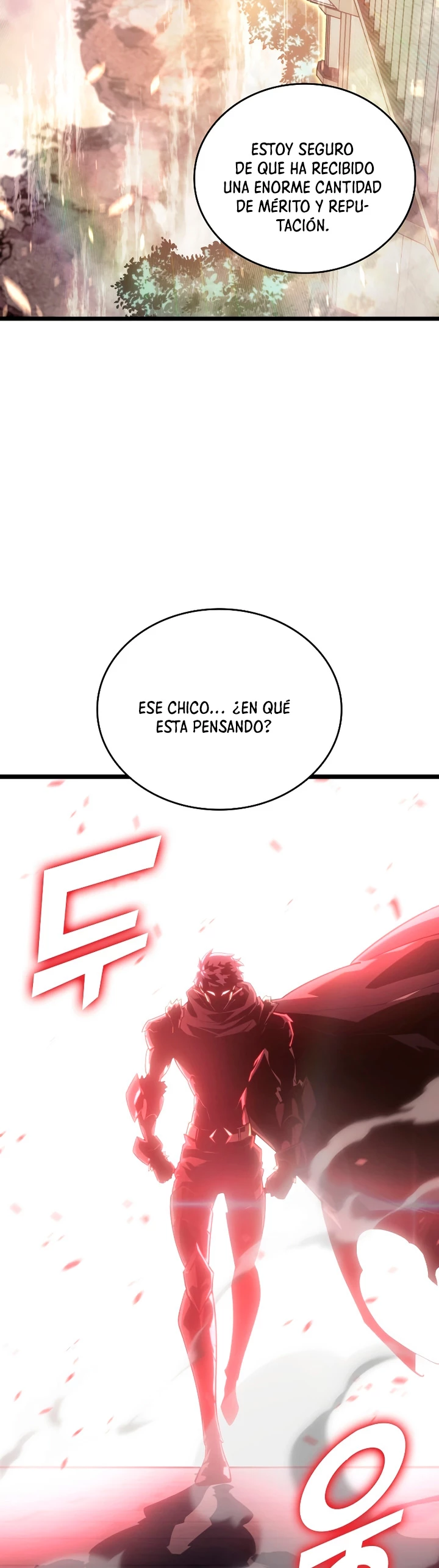 Regreso del ranker de clase SSS Capitulo 112 página 17