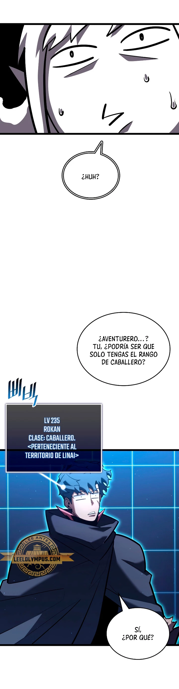 Regreso del ranker de clase SSS Capitulo 112 página 22