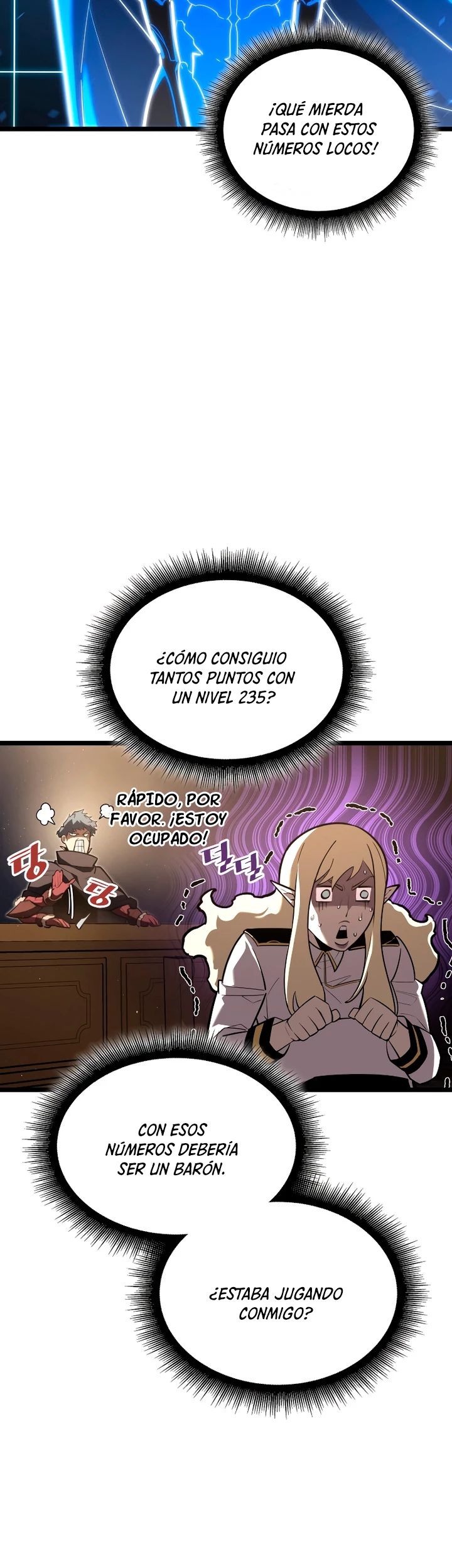 Regreso del ranker de clase SSS Capitulo 112 página 29