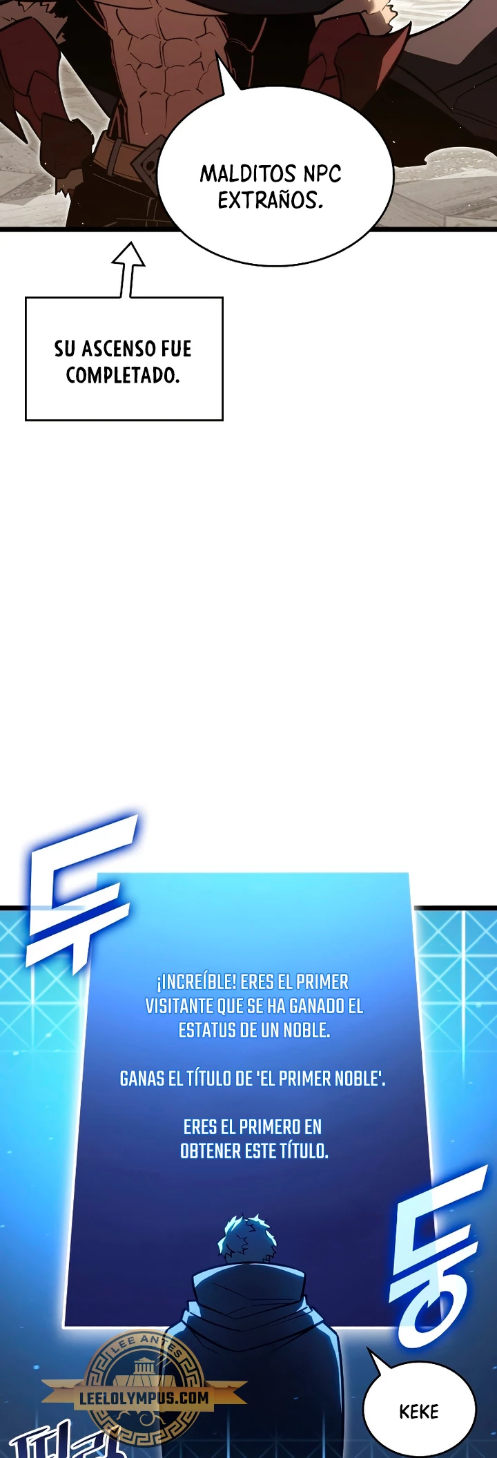 Regreso del ranker de clase SSS Capitulo 112 página 32