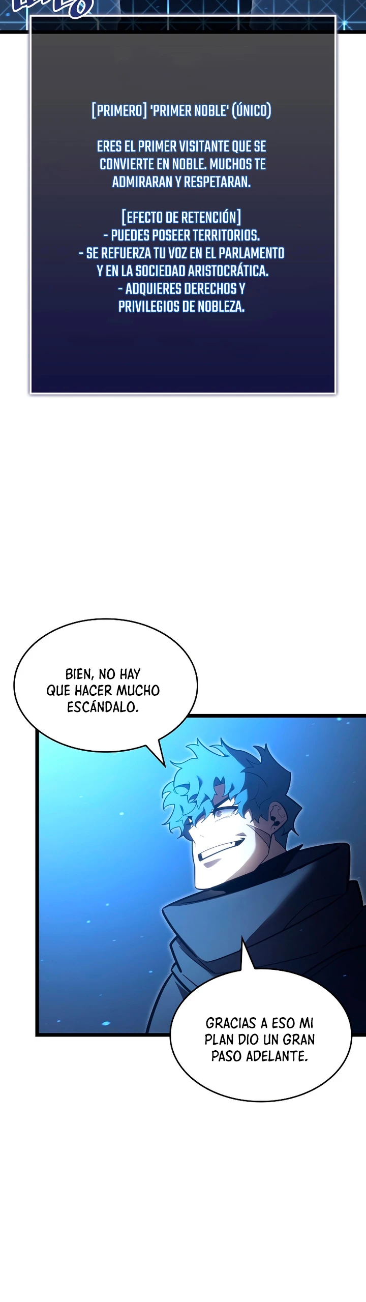 Regreso del ranker de clase SSS Capitulo 112 página 33